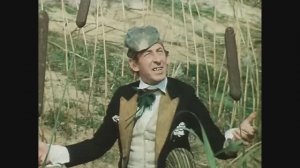 А я о пиявках пою! Фрагменты из фильма "Приключения Буратино". 1975 г.