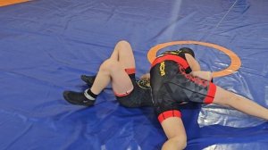 Туаев Феликс - Дьяконов Давид/Учебно - тренировочная схватка/Греко-римская борьба/