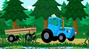 Синий трактор - ЯГОДКИ