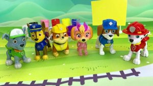 Игрушки "Щенячий Патруль" распаковывают ASMR | Команда "Щенячьего патруля" собирается!