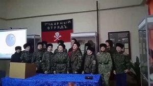 Кадеты Школы джур.100-летие исхода русской армии из Крыма