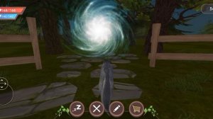 У Дуси скоро будет сестра или брат в WildCraft!
#вилдкрафт