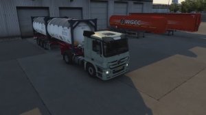 Euro Truck Simulator 2 #37 - Перевозка Фтора 437км