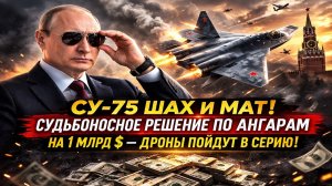 Новости СВО на 7 Марта - Су-75 РАЗНЁС ангары с БПЛА на млрд-$ в ПЕПЕЛ! Последние СВО новости сегодня