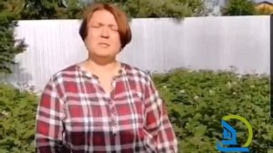 Видеоотзыв  2018 об СТК-Забор. Ирина Сергеевна, СНТ Подорожник