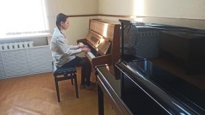 К. Лешгорн  Этюд Соч.136/12 Ре мажор. Исп. Фоос Варвара, 12 лет