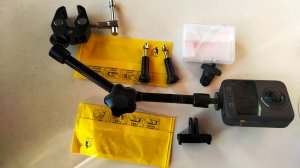 Обзор рамки и остальных плюшек для DJI Osmo 360 и Action 5