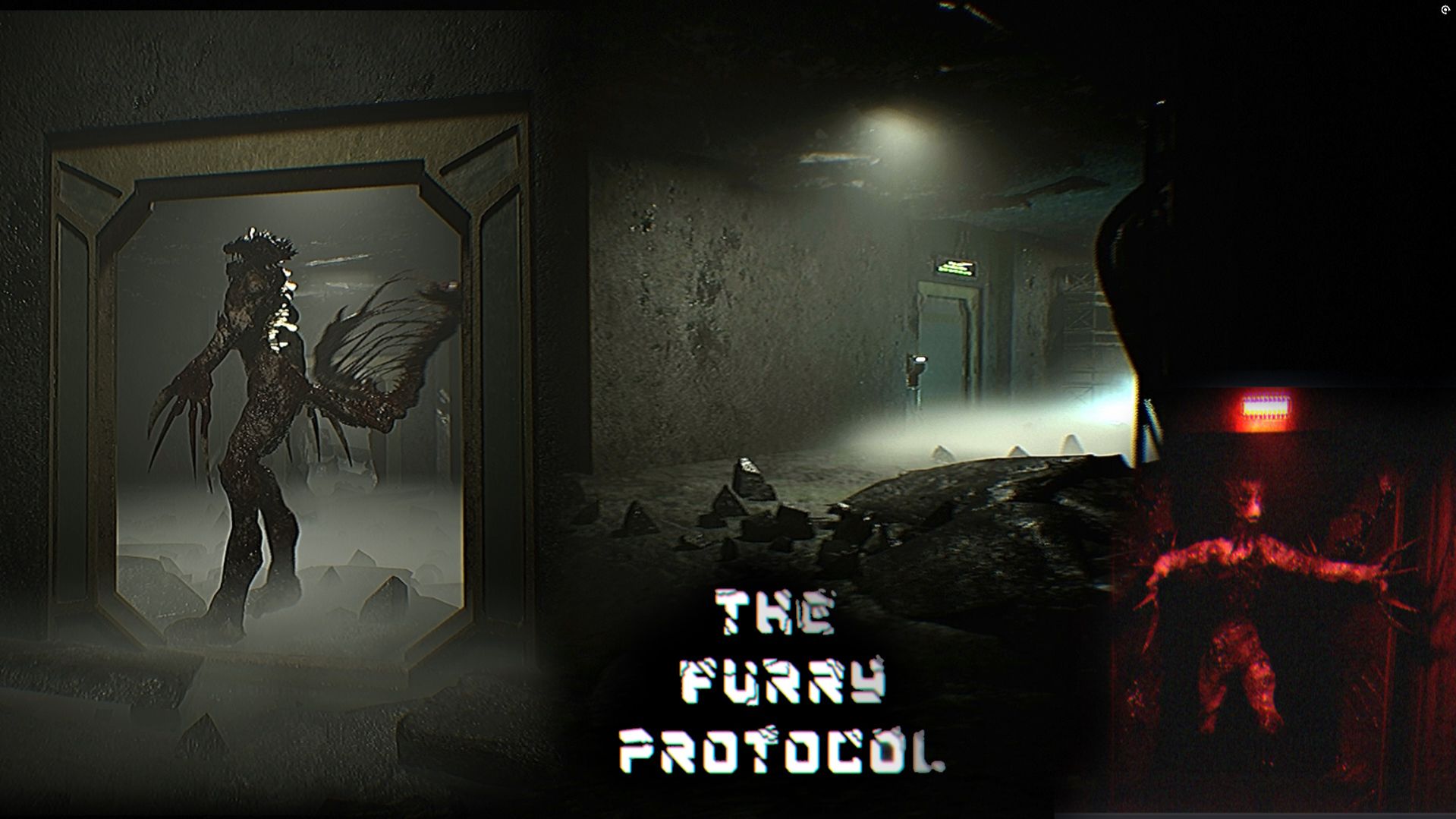 The Furry Protocol ✅ ПК Steam Хоррор в подземном комплексе ✅ Резиз не известен/2026