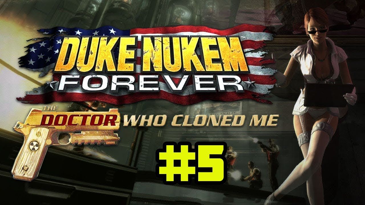 Duke Nukem: Forever-Doctor Who Cloned Me (PC)-Доктор внутри и Полёт на волшебном ковре #5.