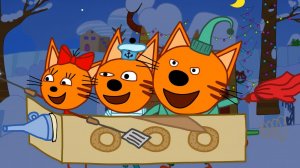 Три Кота Приключения / Игра Для Детей / Мультфильм Для Детей