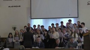 «Ищите Бога, ищите слёзно...» (1.03.2026) / Хор