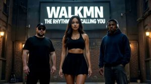 WALKMN - The Rhythm Is Calling You (Official Video) (Eurodance 2026) 4K 320км