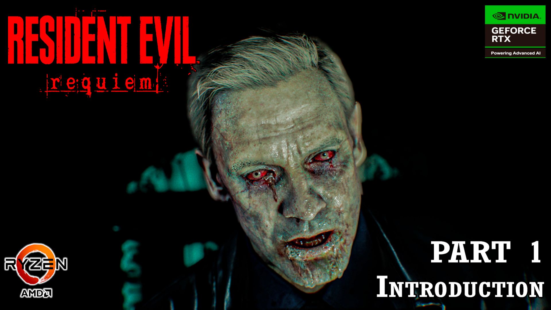 Resident Evil Requiem RTX 3070 DLSS 4 | Вступление. Часть 1