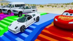 МУЛЬТИКИ ПРО МАШИНКИ 🚗 МАКВИН ВОЗВРАЩАЕТСЯ ИЗ ДАЛЕКОГО ПУТЕШЕСТВИЯ. ШЕРИФ ЕГО УЖЕ ПОДЖИДАЕТ