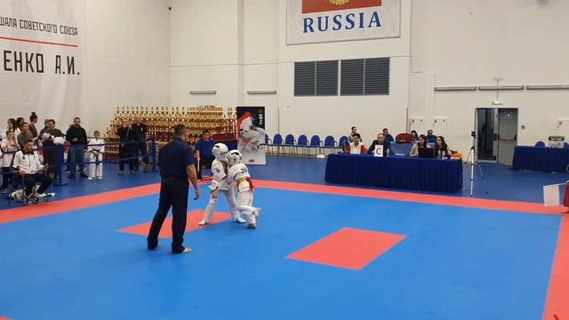 Финал. Гамзаев Эдуард (Московская область) - Большаков Иван