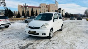 Toyota Funcargo, 2003 год