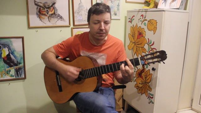 Легенда Виктор Цой под акустику