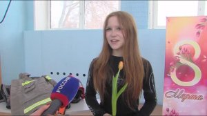 Урок по пожарной безопасности провели в тюменской школе