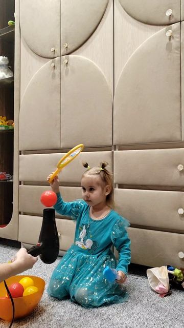 Игра с шариками