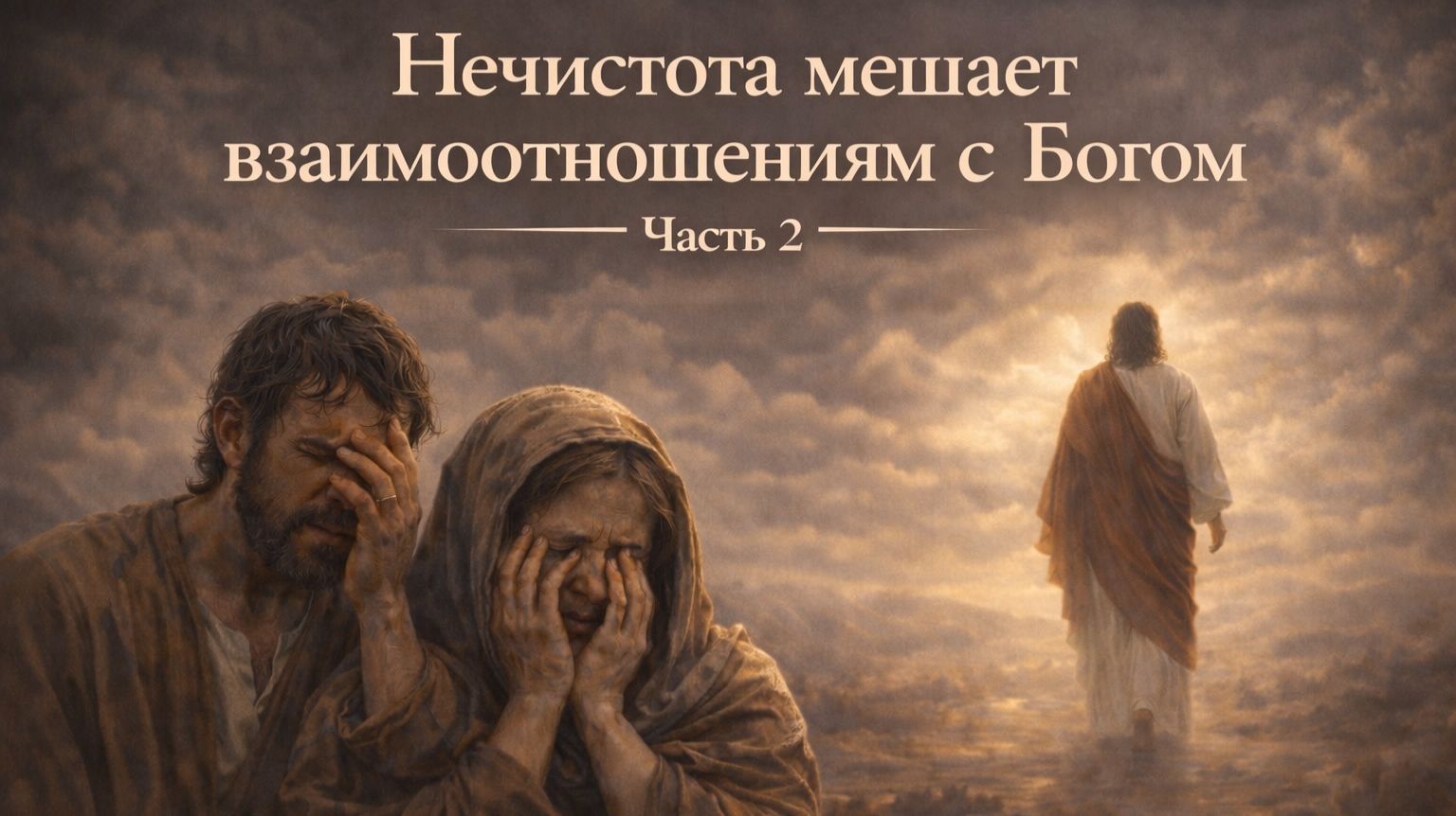 Нечистота мешает взаимоотношениям с Богом. 2 часть