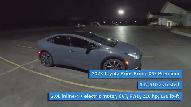 Обзор Toyota Prius Prime XSE Premium Тойота Приус Прайм смотреть онлайн