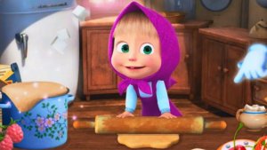 Маша и Медведь | Пицца Морская для Русалочки | Маша и Медведь Пиццерия Смотреть