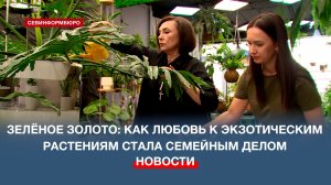 На ПОРе открыт магазин, в котором подберут растения индивидуально под человека