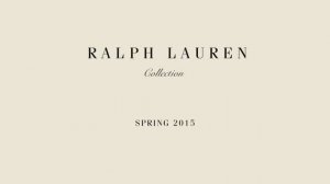 Показ женской коллекции Ralph Lauren весна-лето 2015