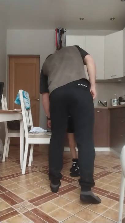 Растяжка ног
