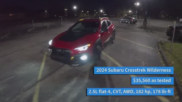 Обзор Subaru Crosstrek Wilderness Субару Кросстрек