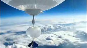 Запуск стратосферной платформы «Барраж-1»