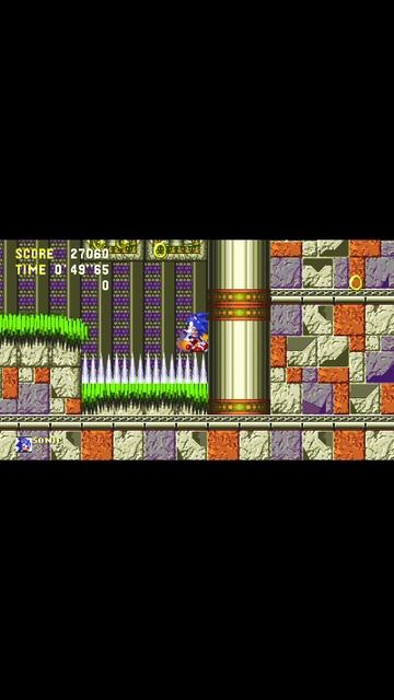 Неудачную съел #sonic #sonic3 #sonicthehedgehog #sega