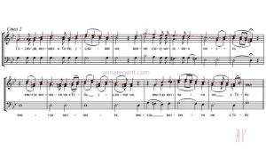 Да исправится молитва моя, муз.Речкунова - Сопрановая партия