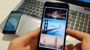 Как создать слайд шоу на iPhone