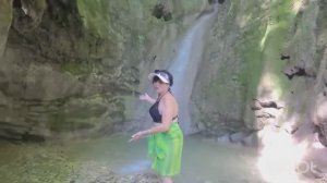 Осталась без тапок в лесу🤣 на Гебиусских водопадах/ угощаю зятя шашлыком🫡 (архив)