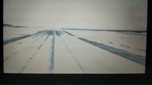 Камера в кабинете пилота самолёта. Посадка самолёта в аэропорту Москвы.