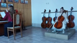 Корнеева Дара, ДШИ1 г. Курск, инструментальный жанр (соло) , 1 возрастная категория