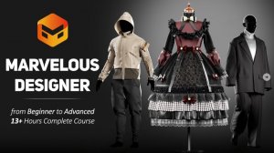 Marvelous Designer – Beginner to Advanced_part 3