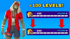 РАБОЧАЯ КАРТА НА ОПЫТ В 7 ГЛАВЕ ФОРТНАЙТ | КРУТОЙ БАГ НА ОПЫТ В ФОРТНАЙТ