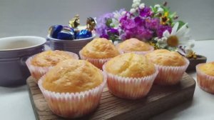 Это очень вкусно! Сырные капкейки! Сырные булочки!🍮 Называйте, как хотите, но они очень вкусные!😋