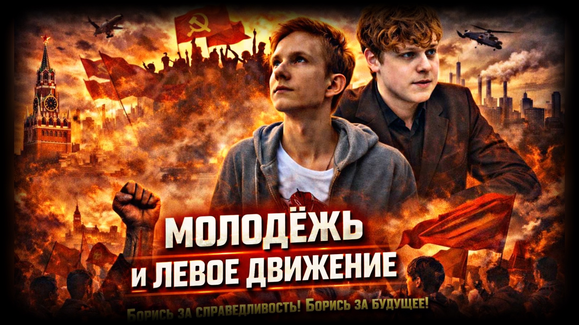 АРТЁМ ЛУЗИН: молодежь и левое движение; как привлечь новое поколение к идеям коммунизма?