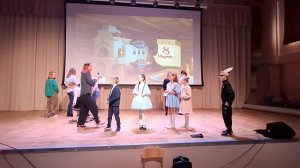 Праздник с ребятами в школе🎉🥰🌞Таисия в эфире МАРТ 2026🌞Таисия идёт в 1 класс📚часть 2