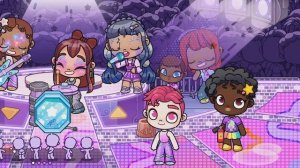 коллаб с аватар воролт и злата Avatar World