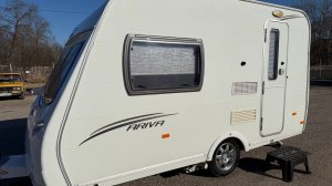 Обзор каравана-туриста,малыша-крепышадома на колёсах Lunar Ariva на 3 места огонёк