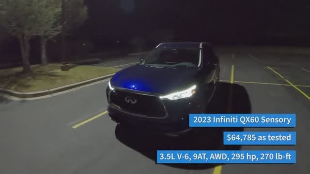Обзор Infiniti QX60 Sensory Инфинити Сенсори смотреть онлайн