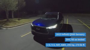 Обзор  Infiniti QX60 Sensory Инфинити Сенсори