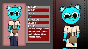 Incredibox - Sprunki Corrutbox 2 Но Человек - ОБНОВЛЕНИЕ (ГАЛЕРЕЯ) ｜ ВСЕ Описания Персонажей