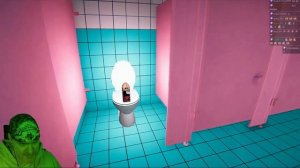 тепичная дискотека с Витьком и скибиди огурцом 🥒🥒