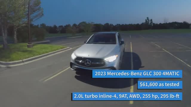 Обзор Mercedes-Benz GLC 300 4MATIC Мерседес Бенз смотреть онлайн
