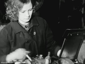 1977 год. Тюмень. Завод АТЭ. Цех свечей зажигания